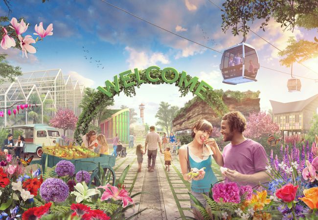 Weltgartenbauausstellung Floriade Expo 2022